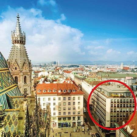 Апартаменти Chez Nadou- Exclusiv Loft At St Stephen Cathedral Відень Екстер'єр фото